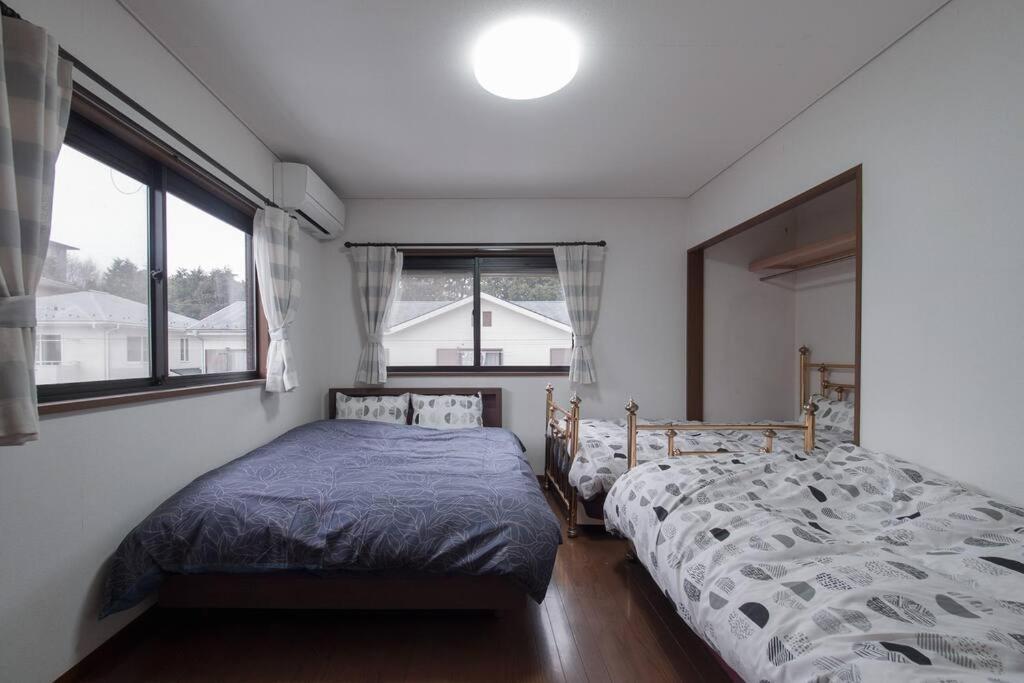 Villa 箱根仙石原を大勢で遊びたい &癒されたい Extérieur photo
